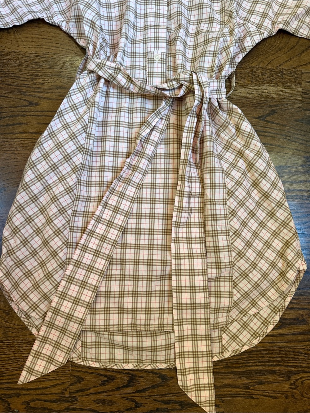 Burberry Shirt  Dress Size 2 - Picture 6 of 6